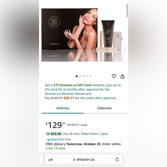 Forever Flawless Brilliance Nail Care Kit for Manicure and Pedicure - Picture 6 of 6